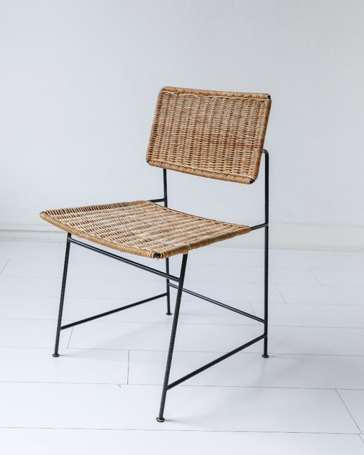Chaise de salle à manger Herta-Maria Witzemann - modèle SW88