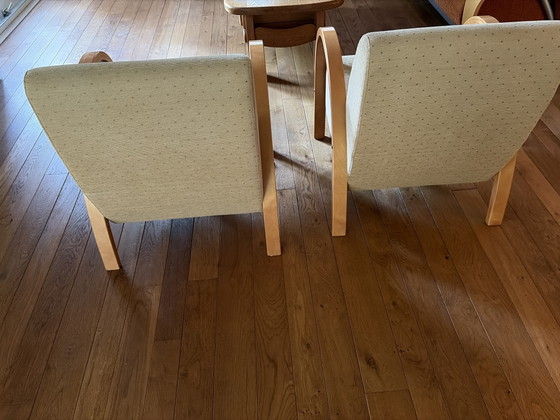 2 sillones – Textile, Wood (photo 4 of 6)