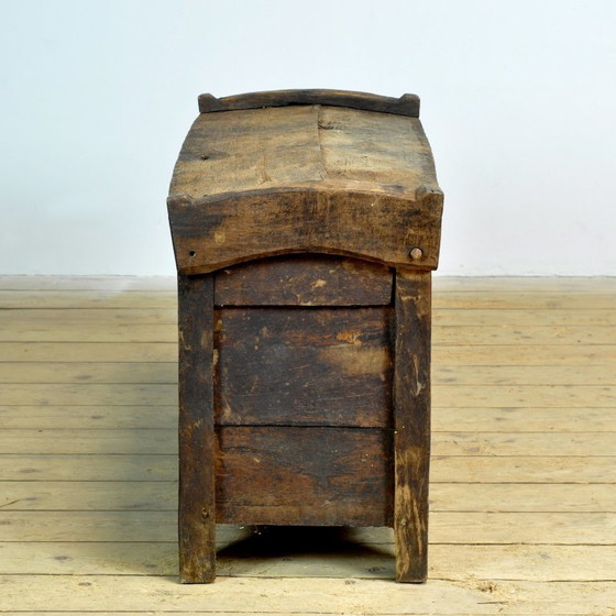 Image 1 of Antique Shepherd’s Chest, Circa 1850