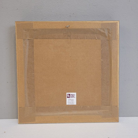 Image 1 of “Cat looking out the window” Miguel A. Galván Mangas, late 20th century - Valladolid, Spain