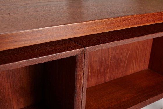 Scrivanie in teak Mid-Century, Danimarca anni '60 – Wood (photo 14 of 17)