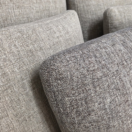 B&B Italia Atoll corner sofa 150x335cm fabric cat. Extra – Aluminium, Textile (photo 8 of 11)