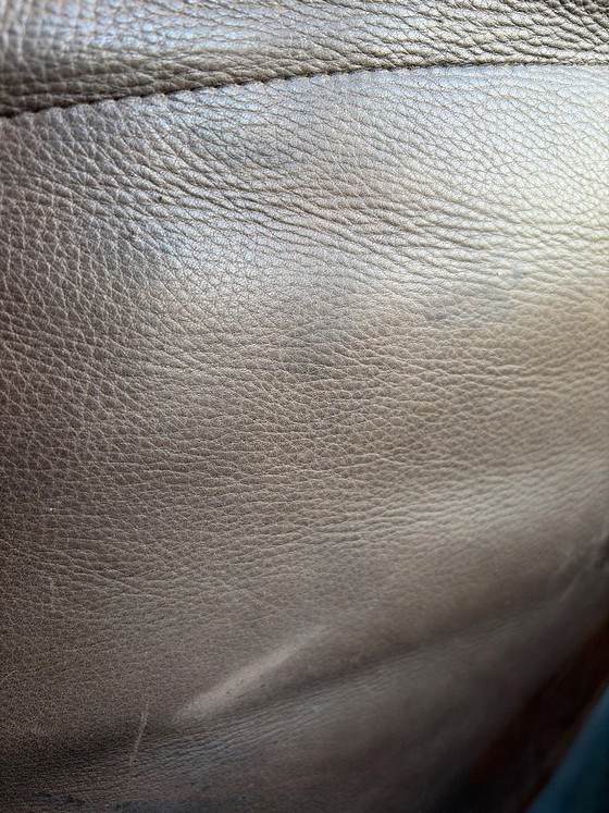 Image 1 of Moël black velvet 3-seater sofa by Ligne Roset