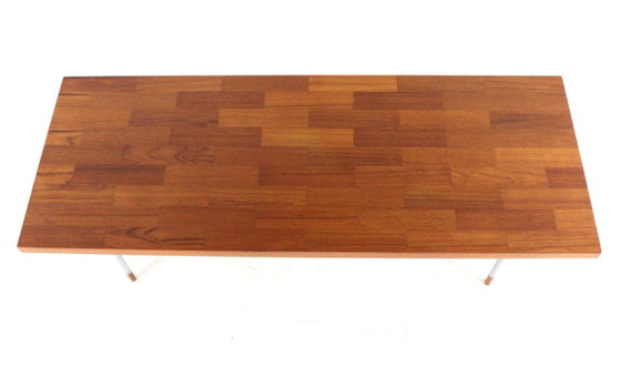 Rudolf B. Glatzel per Fristho Tavolino da caffè in teak vintage – Tavolini da caffè, Wood, Metal (photo 14 of 18)