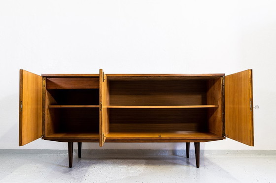 Image 1 of Credenza vintage in noce di Lfm, Polonia, anni '70