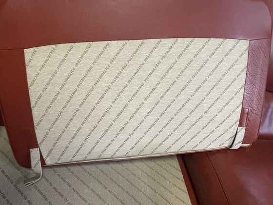 Image 1 of Divano Frau Poltrona in pelle impeccabile