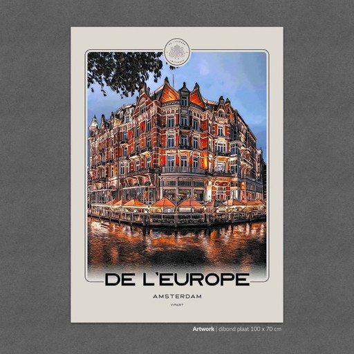 Hotel De L’Europe Amsterdam – Beleuchtet