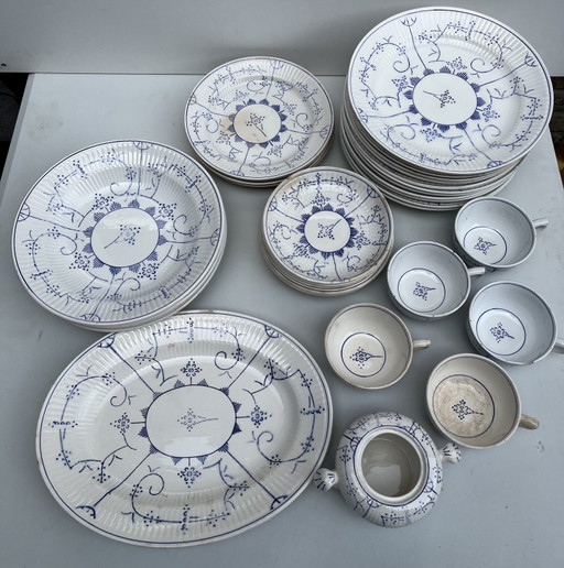 BOCH Copenhagen servies 33 stuks 