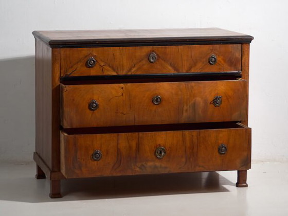 Cassettiera antica stile Biedermeier (c.1830) #16 – Cassettiere (photo 12 of 40)