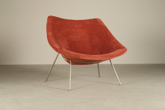 Image 1 of Pierre Paulin for Artifort — F156 “Little Oyster” chair