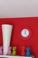 Tajma Wanduhr IKEA 1990er Jahre