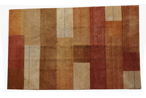 Image 1 of Handgemaakt vintage Perzisch Gabbeh-tapijt 200 cm x 300 cm (6,5' x 9,8') jaren 80 - 1C463