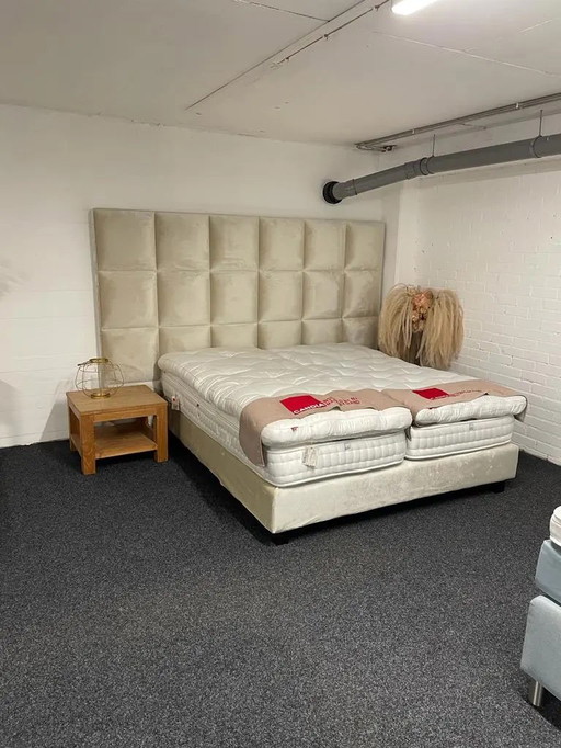 Candia Formentera boxspring - 180x210