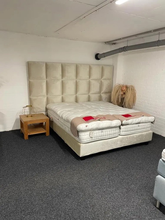 Image 1 of Candia Formentera box spring - 180x210