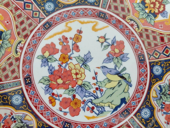 Piatto da Parete Giapponese Imari, Marchio Yamatoku, Periodo Meiji – Yamatoku - Arita - Meiji - Taisho (photo 4 of 9)