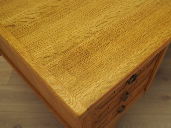 Image 1 of Oak desk, Danish design, 1960s, designer: Henning Kjærnulf