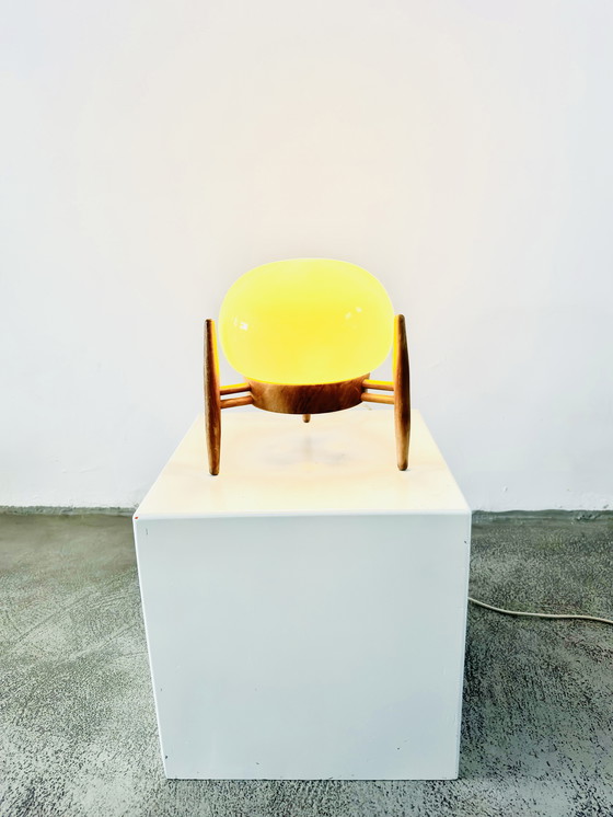 Image 1 of TABLE LAMP BY KRÁSNÁ JIBZA FOR ULUV, FORMER CZECHOSLOVAKIA, 1950s