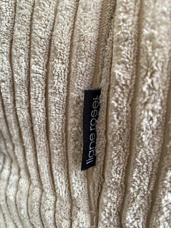 Image 1 of Ligne Roset - Togo - 3-Seater Sofa - Beige Corduroy