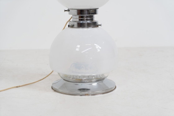 Image 1 of Floor lamp by Toni Zuccheri for Mazzega (Italy, 1970s).
