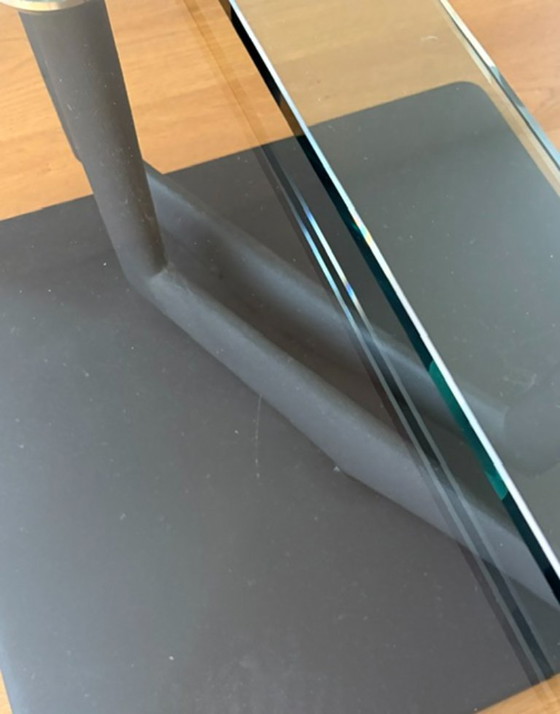 Table basse en verre réglable – Tables basses, Glass, Metal (photo 22 of 30)