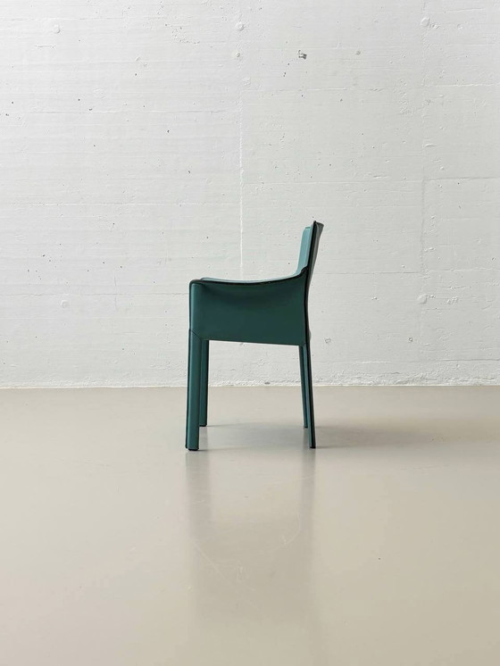 Image 1 of Set of 4 chairs model (Pasqualina) by Grassi & Bianchi for Enrico Pellizzoni