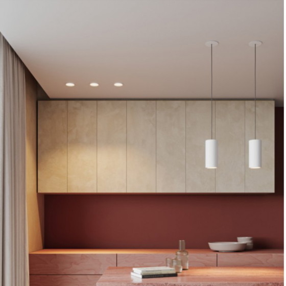 Image 1 of Modulare - Smart kup 82 LED GE Lampada da incasso nera