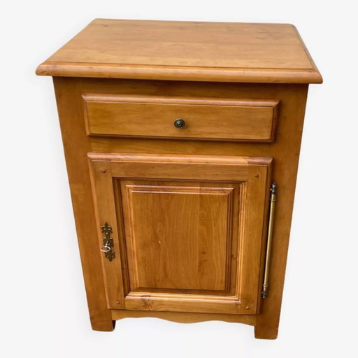 Jamkast opbergmeubel van eikenhout