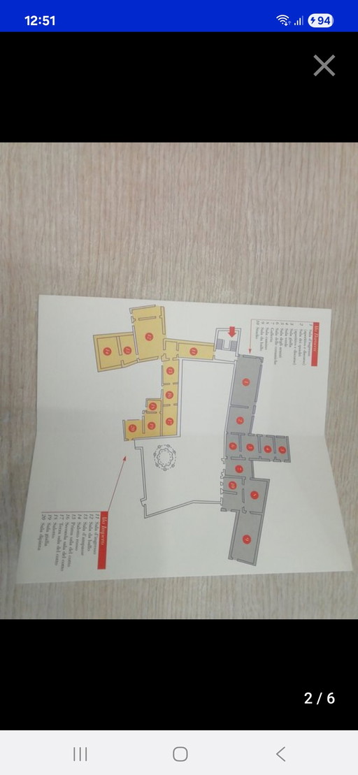 Ferrari brochure 1999
