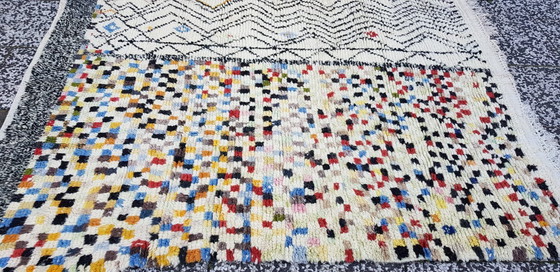 Image 1 of Handgeknoopt Berber kleed wol 212x160cm