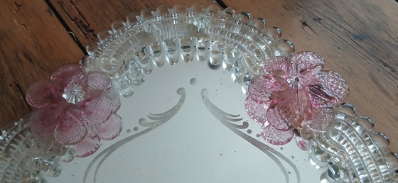 Fratelli Tosi Murano Glass Mirror, 1960s (photo 9 of 11)