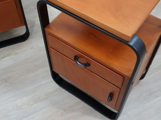 Image 1 of 1940s Giuseppe Pagano Pogatschnig set of nightstands