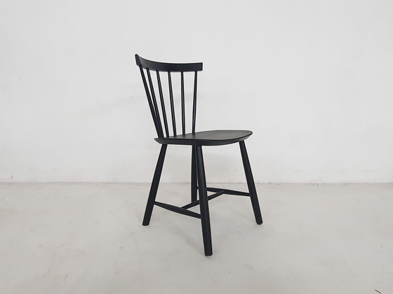 Image 1 of Poul M. Volther J46 Spindle Back Chair For Fdb Mobler, Denmark, 1956