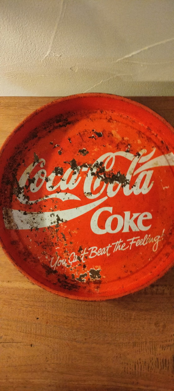 Image 1 of Vassoio Coca-Cola anni '60