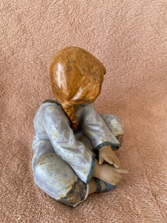 Image 1 of Statue Lladro Lazy Day