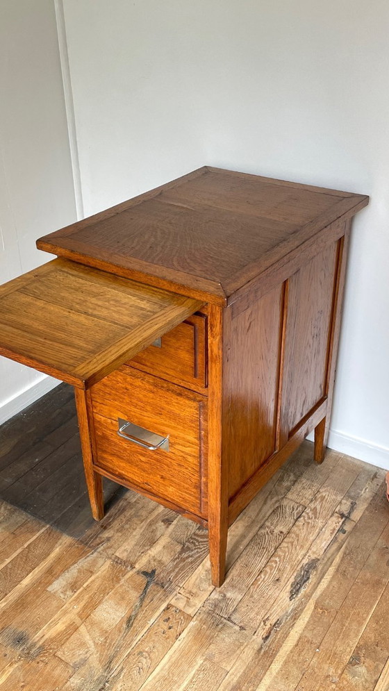 Image 1 of Solid Oak Professional Furniture