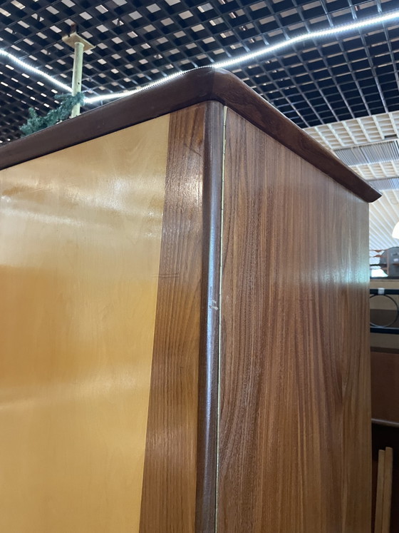Image 1 of 3-door wardrobe with 2 matching bedside tables