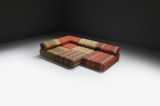 Image 1 of Canapé modulaire vintage 'Voyage Immobile' par Hans Hopfer pour Roche Bobois France