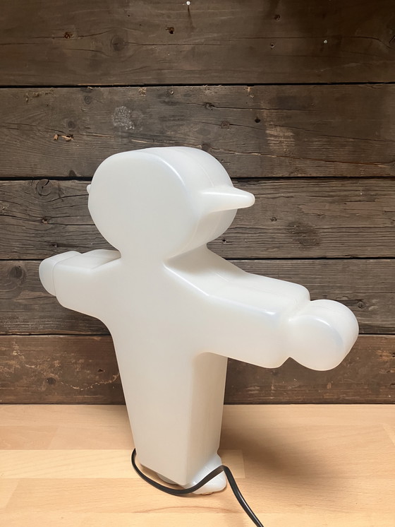 Image 1 of 2x Ampelmannetjes Lamp Pop Art