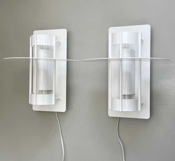 Image 1 of 2x LAMPADE DA PARETE Louis Poulsen Saturn Danimarca Design scandinavo