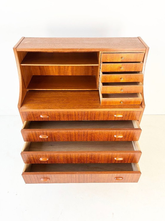 Image 1 of Vintage Scandinavische Secretaire