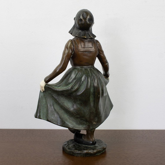 Image 1 of Ensemble de sculptures en bronze de Paul D'Aire