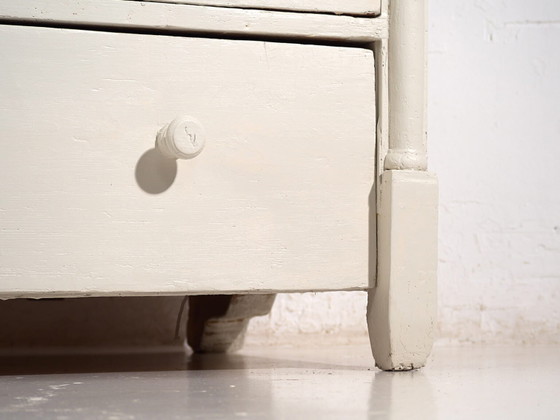 Antique white chest of drawers (c.1920) #53 (photo 13 of 40)