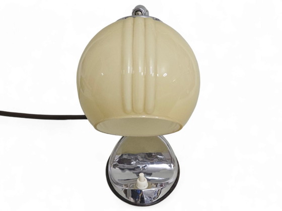 Image 1 of Art Deco table lamp / bedside lamp, 1930s