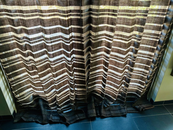 Cortinas intermedias de 4 piezas hechas de crin de caballo Le Crin – Decoración de pared, Wool, Cotton (photo 4 of 15)