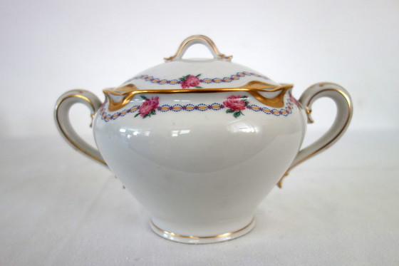 Image 1 of Servizio da caffè in porcellana Haviland per 9 persone, inizio XX secolo, set da 20