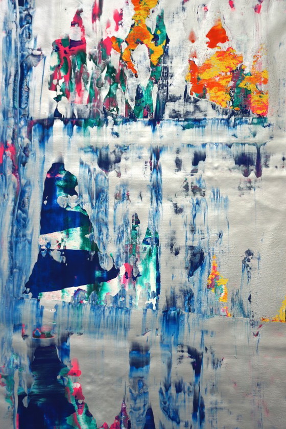 Image 1 of Jürgen Angeler - Specchio d'argento