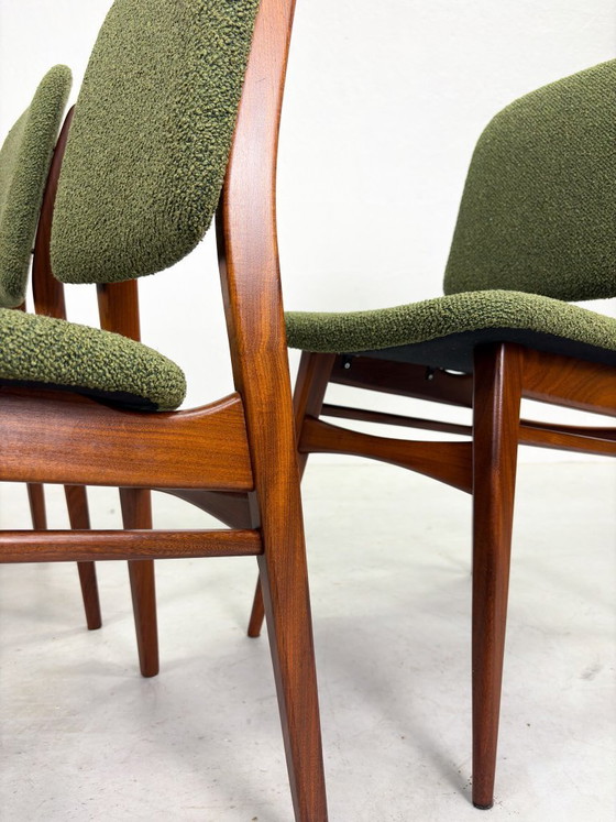 Set 'Milaan' Sillas de comedor de Louis van Teeffelen para Wébé – Wood (photo 9 of 20)