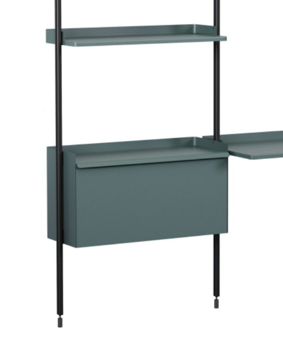 Image 1 of Hay Pier System 12 wandkast Blue/Black