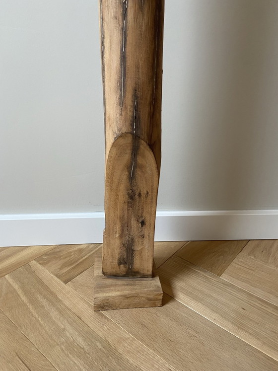 Scultura Buddha in legno indonesiano, Oggetti decorativi, Marrone (foto 6 di 7)