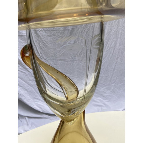 Image 1 of Vintage decanter by Serge Mansau, 1995